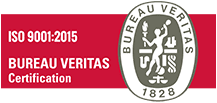 Certificación ISO 9001:2015 Bureau Veritas