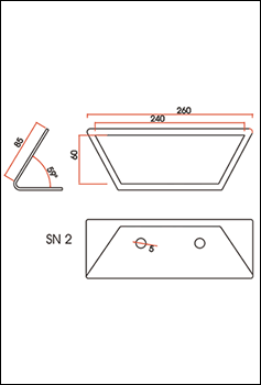 Dibujo técnico. CAD. Serie SN 2.