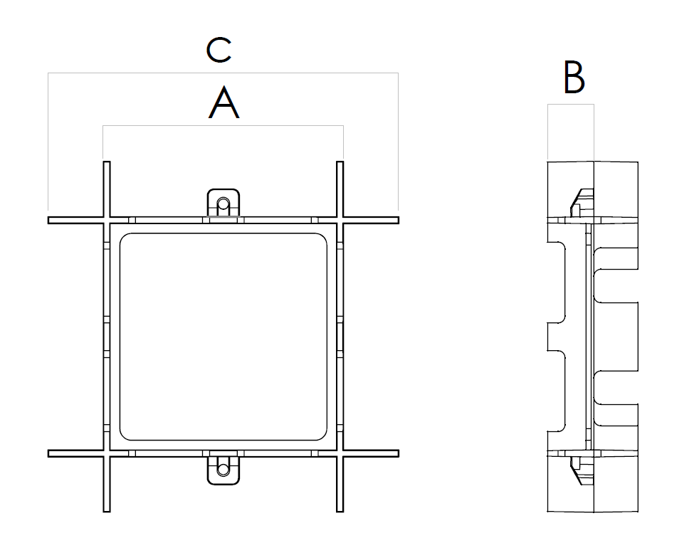 Dibujo técnico. CAD. Serie EB 100 - 120.