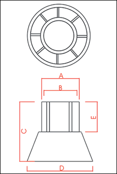 Dibujo técnico. CAD. Serie Cone.